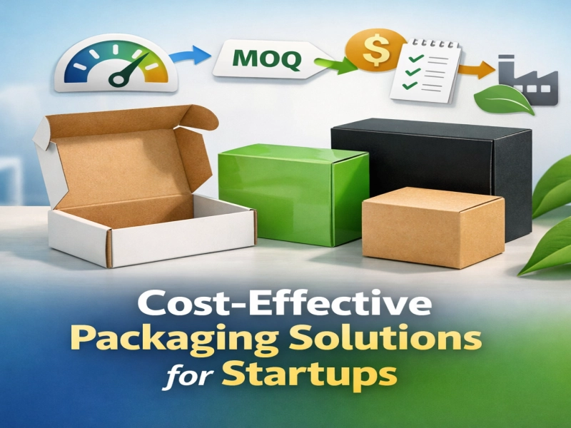 Most Cost-Effective Packaging Box Suppliers for Startups