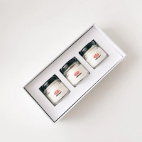 Custom Logo Luxury Eco Friend Linen Fabric Coated Rigid Cardboard Jewelry Gift Set Box Packaging 