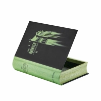 Round Spine Book-Shaped Magnetic Box | Luxury Rigid Packaging Fairy Tale Book Style