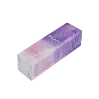 Custom Printed Eco-Friendly Perfume Packaging Box - Sustainable Coated Paper with tuck-in Closure Design