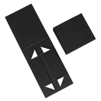 Luxury Handbag Packaging Magnet Rigid Hard Boxes with Magnetic Closure