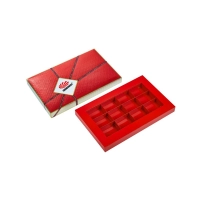 Lid and Base Chocolate Paper Packaging Box