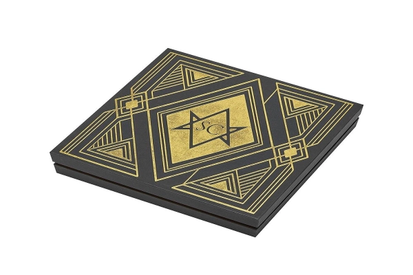 Premium Custom Rigid Box with Gold Foil Logo – Elevate Your Brand Packaging