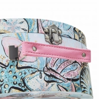 Keepsake Suitcase Box — Customizable Memory Treasure Case