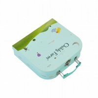 Handles, Closures & Inserts: Ergonomics and Protection in Paper Suitcase Boxes  Outline