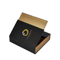 Luxury Customizable Rigid Wine Paper Box Set 