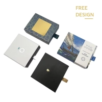 High Quality Custom Jewelry Gift Box for Necklace Ring Bracelet Earring Packaging