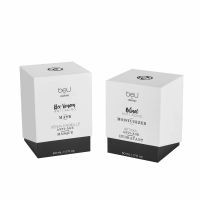 Custom Logo Flip Top Rigid Cardboard Magnetic Box Skincare Set Packaging For Makeup Product