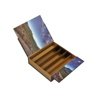 Luxury Customizable Rigid Wine Paper Box Set 