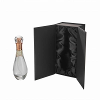 Custom Size Logo Shape Design Bottle Packaging Double Open Door Packaging Gift Box Luxury Boxes for Perfume