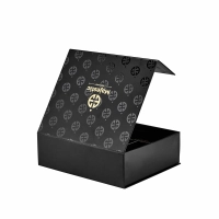 Luxury Rigid Magnetic Book-Style Box with Black EVA Insert for Skincare & Cosmetics