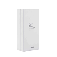 Elegant White Rigid Lid and Base Box | Luxury Packaging for Small Perfume Bottles