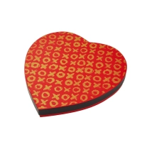 Heart Shape Luxury Chocolate Rigid Packaging Box