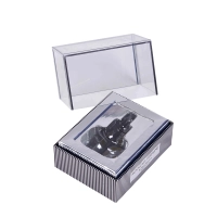 Custom Luxury Rigid Lid and Base Box for Perfume with Acrylic Cover
