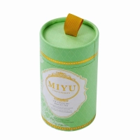 Custom Cardboard Tube Packaging for Tea Coffee and Protein Powder