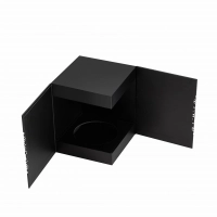 Luxury Square Dual-Door Perfume Boxes | Custom OEM Packaging | China Manufacturer