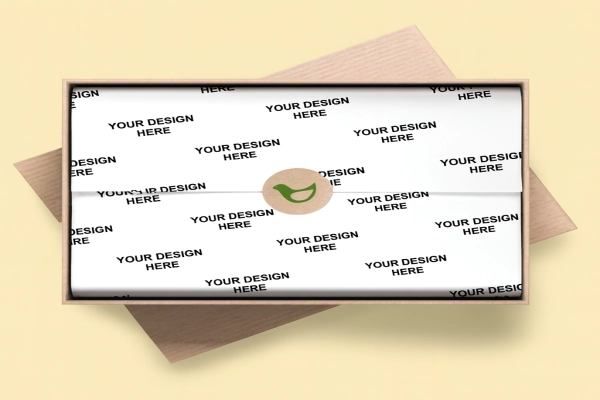  Custom Logo Printed Tissue Paper With Your Logo