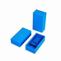 Customised Eco Rigid Paper Pull Out Sliding Style Watch Box With Your Brand Logo