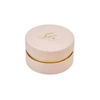 Custom Paper Tube Round Cylindrical Eco Friendly Cardboard Jewelry Box Packaging With Ribbon