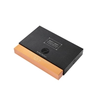 Custom premium drawer sliding cosmetic rigid paper box for Sheep Placenta Serum