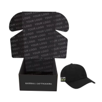 Premium Baseball Fitted Cap Packaging Box for Brand Presentation and Protection