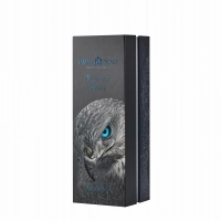 Customized Design Flip Top Rigid Cardboard Scodix Print Uv Logo Paper Box For Wine/Whiskey