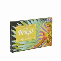 Custom Printing Your Brand Logo Blank Empty Eyeshadow Magnetic Makeup Palette Packaging