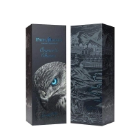 Foil Stamping Rigid Wine Whisky Packaging Box
