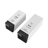 Black & White Luxury Perfume Packaging Box | Rigid Lid and Base Design for High-End Fragrance Presentation