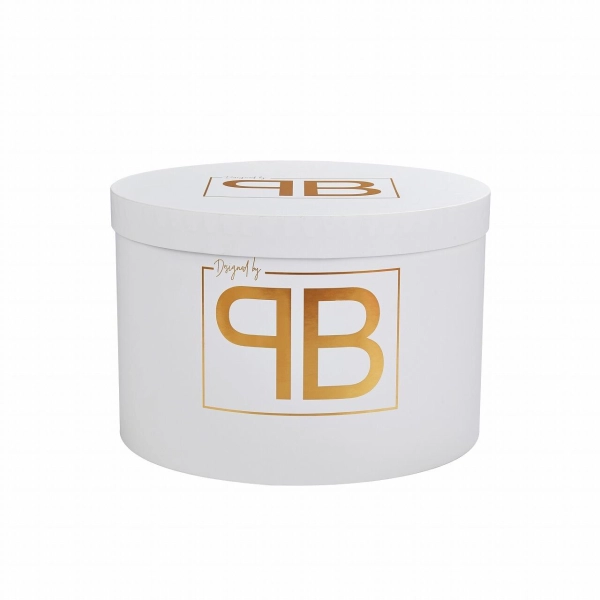 Custom Round Boxes for Flower Packaging – Premium Cardboard Gift Boxes with Lids, OEM & Wholesale