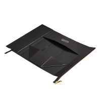 Scodix Zipper Wine Whisky Paper Packaging Box 