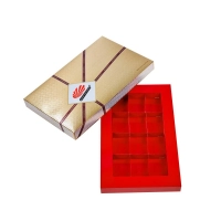 Lid and Base Chocolate Paper Packaging Box