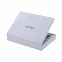 Custom Logo Flip-Top Rigid Hard Paper Box Packaging for Cosmetic & Skincare Sets