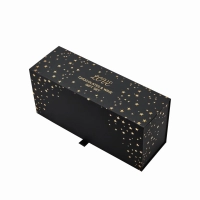 Premium Wine Chocolate Box Set | Flip-Top Drawer | Custom Logo