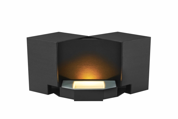 Luxury LED Double Door Magnetic Perfume Box with EVA Insert