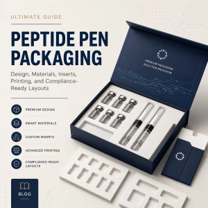 Premium Peptide Pen Packaging Design Guide: Materials, Inserts, Printing, and Compliance-Ready Layouts