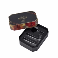 Custom Logo Rigid Paper Cardboard Beauty Skincare Set Octagonal Box Packaging With Pvc Insert