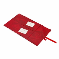 Custom Printing Luxury Magnetic Ribbon Rigid Paper Folding Box