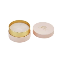 Custom Paper Tube Round Cylindrical Eco Friendly Cardboard Jewelry Box Packaging With Ribbon