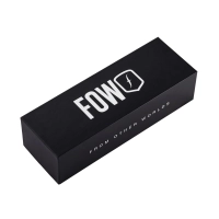 Custom Nice Printing Off Lid Type Rigid Cardboard Gift Box with EVA Foam Tray Packaging for Mobile Phone Case