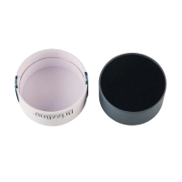 Premium Custom Paper Tube Packaging with Black Foam Insert for Jewelry