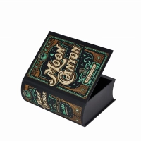 Custom Book-Style Rigid Boxes for Premium Brands
