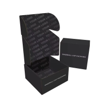 Premium Baseball Fitted Cap Packaging Box for Brand Presentation and Protection