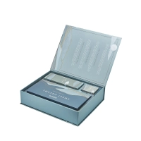 Magnetic Closure Rigid Cosmetic Packaging Box