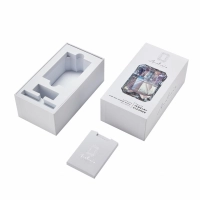 Lid and Base Jewelry Packaging Box for Cosmetics Necklace Ring Gift Custom Paper Box