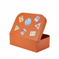 Custom Cardboard Suitcase Gift Box — Sustainable Packaging That Tells a Story