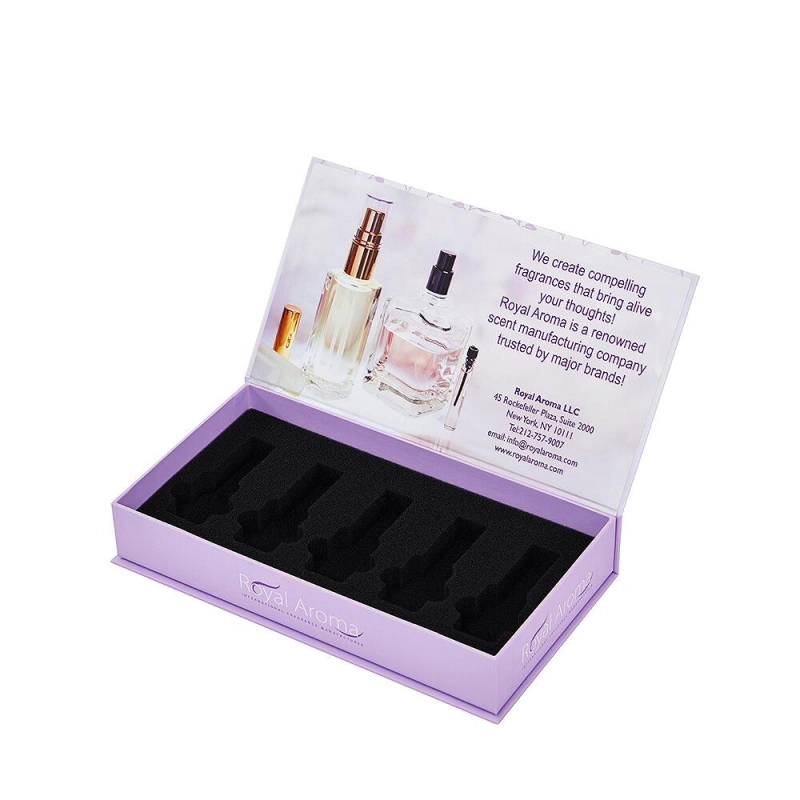 How to Choose the Right Paper Perfume Packaging Box with Inlay: Material, Structure & Insert Options