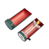 Custom Paper Tube Wine Packaging Round Cardboard Gift Box For Liquor Bottle