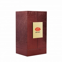Premium Dual-Door Perfume Gift Boxes - Custom Luxury Fragrance Packaging