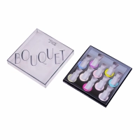 Rigid Lid and Base Skincare Box with Acrylic Lid & Plastic Insert | Premium Cosmetic Packaging